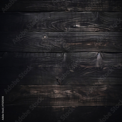 Holz schwarz