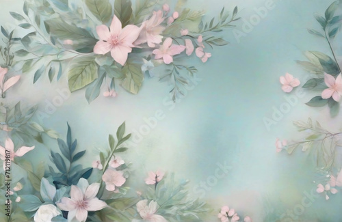 background with sakura