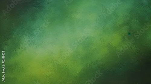 A vibrant painting featuring a striking green and black background. abstract painting background texture with dark olive green, for modern designs, abstract art, environmental themes, and technology