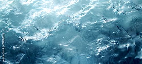 Macro. Air bubbles. Water texture, sea, ocean. Sea foam. The background.
