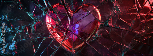 Heart in Shattered Glass 