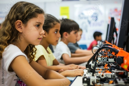  skills children can acquire with robotics and programming courses.