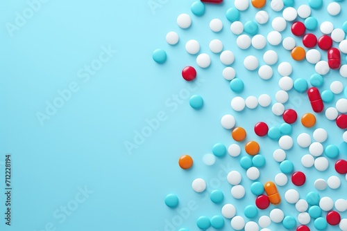 colored drug pills drugs syringes and money the concept of addiction drug addiction