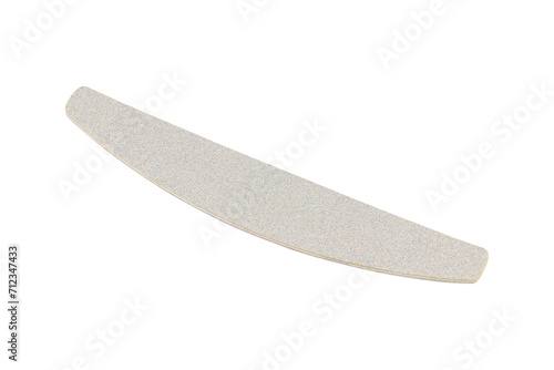 nail file or brush isolated from background