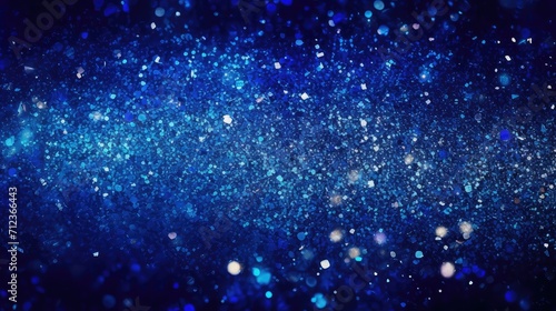 vibrant blue glitter background illustration shimmer iridescent, dazzling glistening, radiant cobalt vibrant blue glitter background