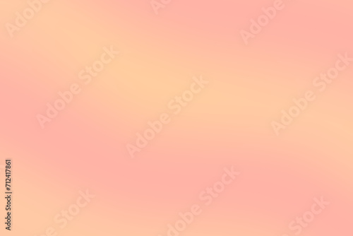 Delicate nude gradient. Blurred abstract background in peach and pink tones