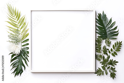 frame with branche