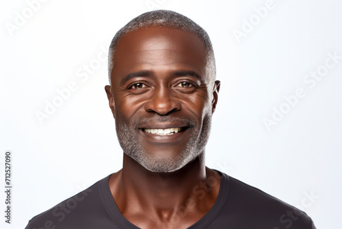 Confident and Stylish: Portrait of a Happy Mature Caucasian Man with a Genuine Smile - Banner of Positive Expression, Fashion, and Ageless Elegance