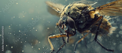 Horseflies aggressively hunt humans and animals.