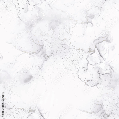 White Marble Pattern. White Gradient Background. Grey Rock Slate. Modern Abstract Painting. Light Elegant Splash. Light Alcohol Ink Repeat Wall. Grey Water Color Watercolor. Light Marble Watercolor.