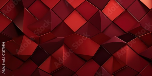 Burgundy tiles, seamless pattern, SNES style