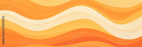 Orange wavy 70s halftone pattern, batik, pastel