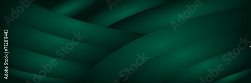 abstract dark green elegant corporate background business template vector illustration 