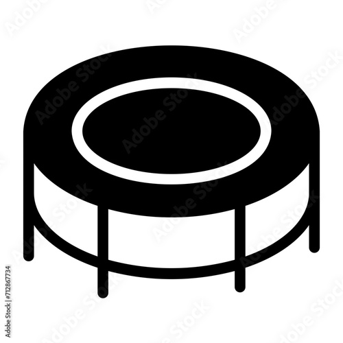 trampoline Solid icon
