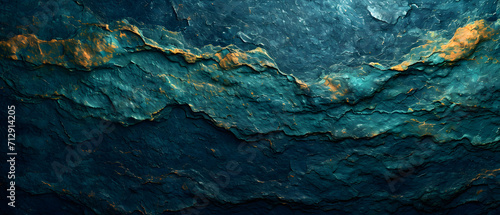 Immerse yourself in the intricate details of nature's raw beauty with this abstract depiction of a rock
