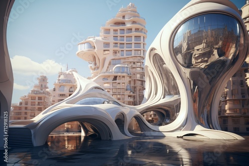 Architecture in a parallel universe