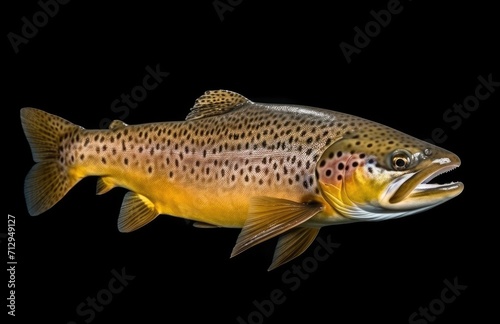 Salmo trutta fario aquarium brown trout
