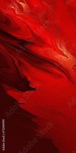Red and gold abstract painting wallpaper, in the style of minimalist backgrounds.