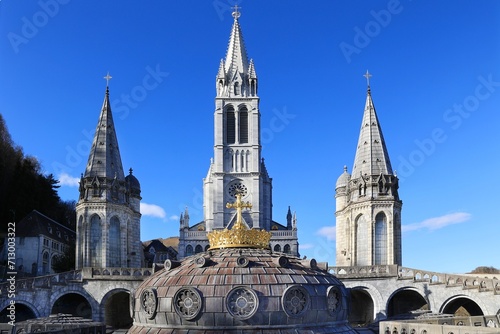 Le Sanctuaire Notre-Dame de Lourdes