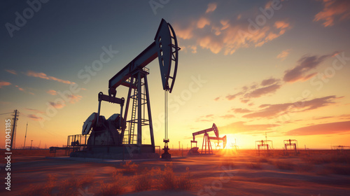 Crude Oil pump