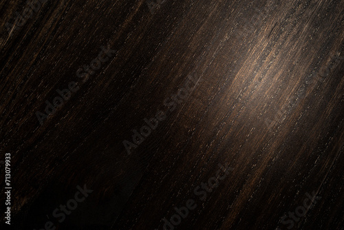黒色に塗られた木材の木目