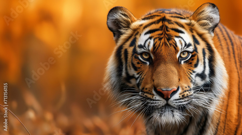 Tigre laranja - Papel de parede