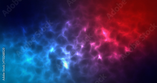 Magical heaven-like noise clouds animation bg. Fog and Halloween mist like creative smoke motion graphic. Ethereal wizard-like explosive clouds colorful fx. Mysterious noise moving bg.