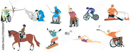 Paralympic sport set