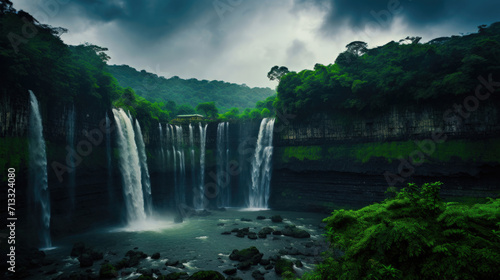 Cherrapunji Waterfalls: Monsoon Magic in Meghalaya