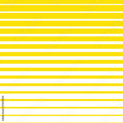 abstract seamless minimalistic thin to thick yellow line pattern.