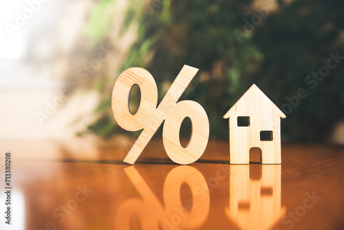 concept interest rates on mortgages