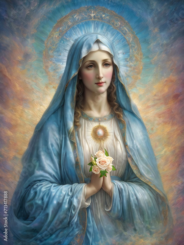 Virgin Mary, Mother of God, Our Lady, Holy Virgin