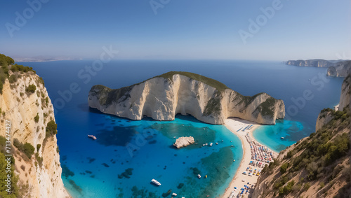  Beautiful island of Zakynthos Greece