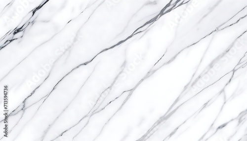 Elegant veiny pattern white marble texture with dark grey transversal inlay