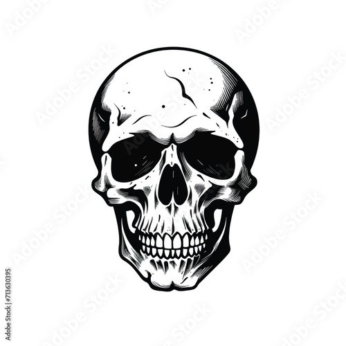 Easy hand to draw skull logo black and white icon exploded skull buying a human skull style harley davidson skull logo vector nasion skull styrofoam skull sabertooth skull