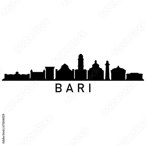 Bari skyline