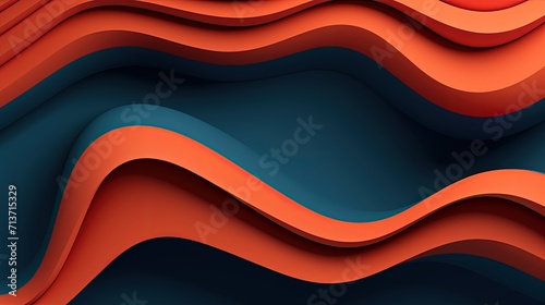 A minimalistic background with wavy lines forming a rhythmic composition