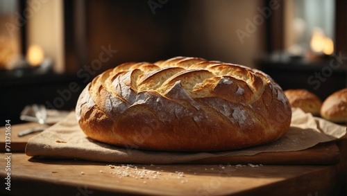 Pan fresco de harina