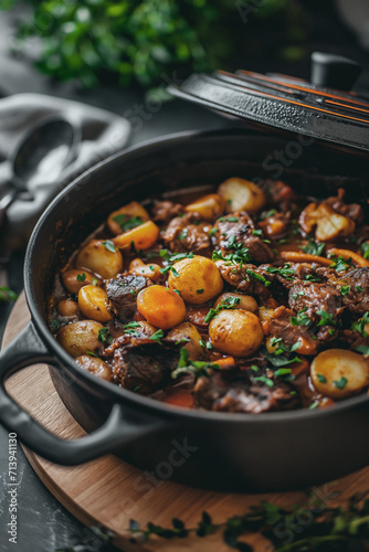 Bœuf bourguignon