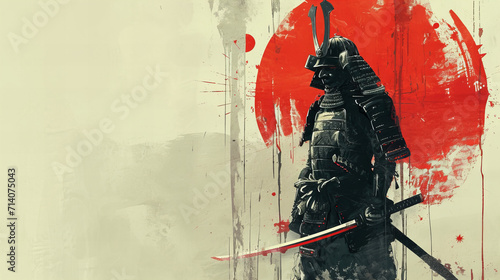 picture of a samurai warrior with katana
