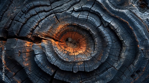 Wood pattern in nature, nature wallpaper with wood