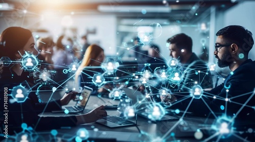 Corporate Connectivity: Networking in a Modern Office