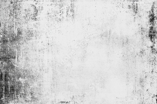 Time-Worn Charisma: Vintage Black and White Background, Featuring Faded Texture, Grit, and Grain for a Weathered Aesthetic