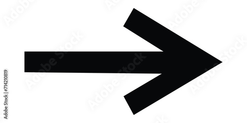 Black arrow icon. glyph style. arrow icon for your web site design, logo, app, UI. arrow indicated the direction symbol. curved arrow sign. Vector illustration. eps file 9.