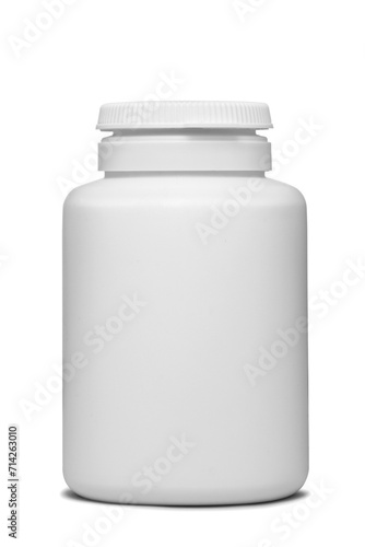 Butelka, pojemnik, opakowanie na leki lub tabletki