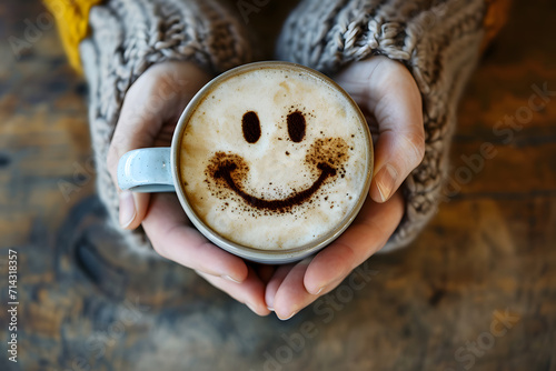Happy Coffee Moments - Generative AI