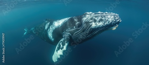 Brazil's South Atlantic Ocean is home to the Eubalaena australis, a large saltwater marine animal known as the right whale.