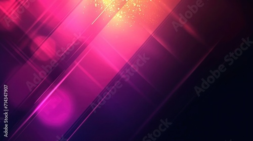 abstract blue and dark purple background with lines, banner, A radiant abstract background with glowing fiber optic lights in a dynamic flow of blue, purple, and pink hues..