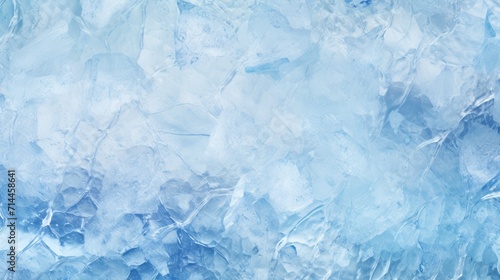 texture ice in glass bucket topview graphics beautiful winter background material