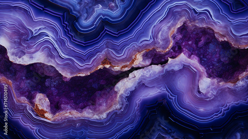 Purple agate background. Abstract background of natural mineral rock.